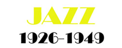 1926-1949=Jazz Menu